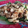 หอยเชลผัดเนย ที่ ร้านอาหาร สังเวียน ซีฟู๊ด