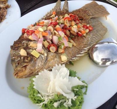 ร้านอาหาร บ้านน้ำเคียงดิน