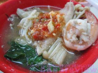 อร่อยร้อนสุดๆ  ที่ ร้านอาหาร สุกี้เอี้ยว-ฮั้ว 2498