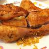 ไก่บ้านย่าง ที่ ร้านอาหาร นิตยาไก่ย่าง ปิ่นเกล้า