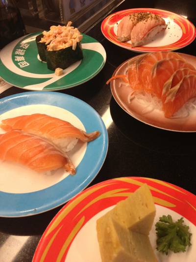 ร้านอาหาร Heiroku Sushi เซ็นทรัล พระราม 9