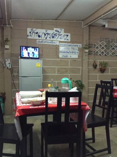 ร้านอาหาร ร้านบ้านก๋วยเตี๋ยว ร้านอาหาร ร้านบ้านก๋วยเตี๋ยว