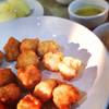 ลูกชิ้นกุ้งอร่อยมากๆ ที่ ร้านอาหาร ชาบู ชาบู นางใน