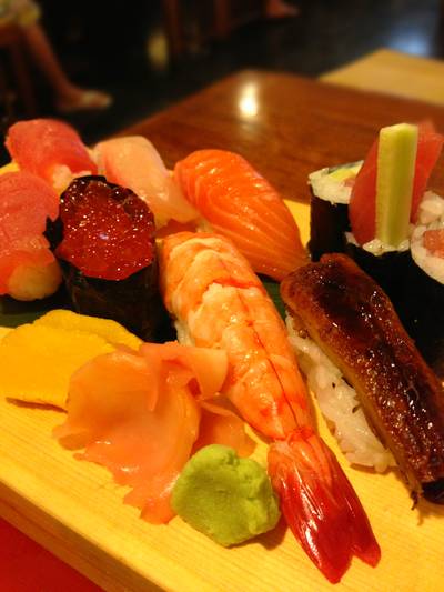 ถ้าไม่ติดถ่ายรูปเข้าปากไปแล้ว ที่ ร้านอาหาร Aoi สีลม ซอย 6