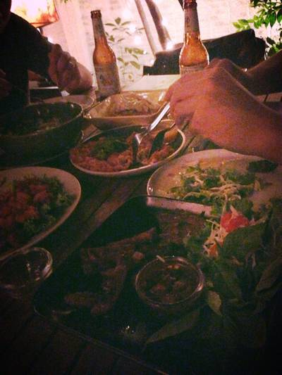 ร้านอาหาร เสือนอนกิน