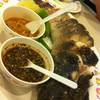 ปาช่อนนึ่งจิ้มแจ่ว ที่ ร้านอาหาร นิตยาไก่ย่าง ปิ่นเกล้า