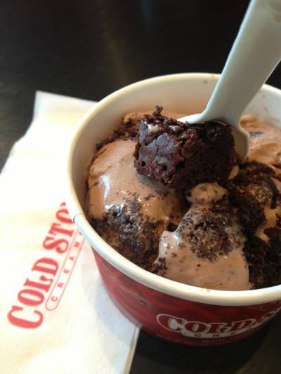 ร้านอาหาร Cold Stone Creamery Central พระราม 9