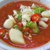 น้ำจิ้มสูตรโบราณปรุงรอ ที่ ร้านอาหาร สุกี้เอี้ยว-ฮั้ว 2498