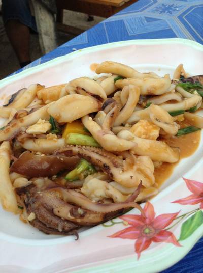 ร้านอาหาร สังเวียน ซีฟู๊ด