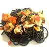 Squid Ink Spaghetti Seafood ที่ ร้านอาหาร เชฟถนอม