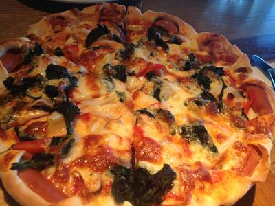 Pizza ที่ ร้านอาหาร Moom Muum Park Terminal 21