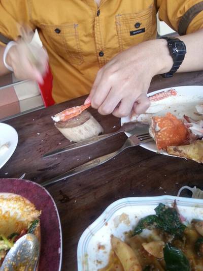 ร้านอาหาร ม. ม้าซีฟู้ด