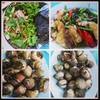 มันอร่อยมากกกก ที่ ร้านอาหาร บางอ้อทะเลเผา