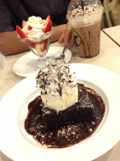 ร้านอาหาร After You Dessert Cafe Siam Paragon