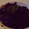 Squid Ink Pasta ที่ ร้านอาหาร TUBA