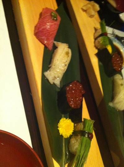 ร้านอาหาร Mugendai Sushi & Tempura Bar