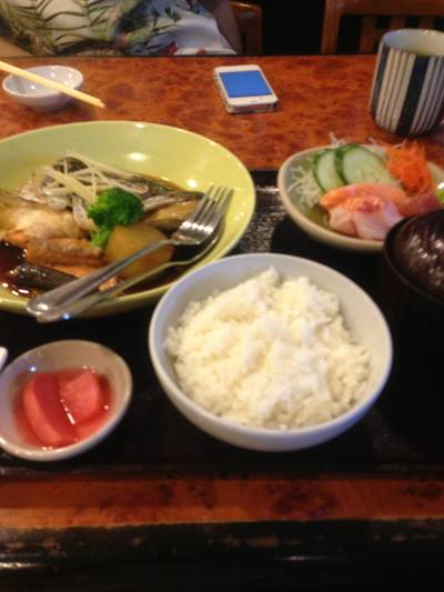 Uomasa Set Lunch ที่ ร้านอาหาร Uomasa (อุโอะมาสะ)