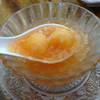 แคนตาลูปสาคู ที่ ร้านอาหาร ครัวในบ้าน