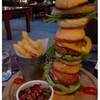 Highlight ของงาน Mini Burger Tower (570B)  ที่ ร้านอาหาร The Garret ​(Secret Bistro Bar)