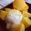 ข้าวเหนียวมะม่วง ที่ ร้านอาหาร Mango Tango สยามสแควร์