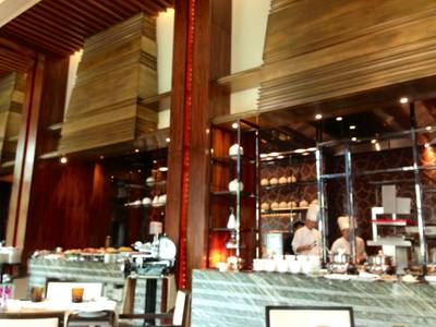 ร้านอาหาร Brasserie Europa Siam Kempinski Hotel Siam Kempinski Hotel