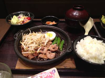 ร้านอาหาร yayoi Paradise Park