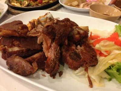 ขาหมูทอด ที่ ร้านอาหาร กุ้งเต้น ราชพฤกษ์ ขาหมูทอด ที่ ร้านอาหาร กุ้งเต้น ราชพฤกษ์