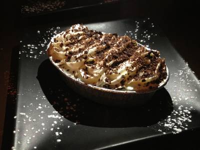 บานอฟฟี่ ที่ ร้านอาหาร The Fabulous Bar & Dessert Cafe