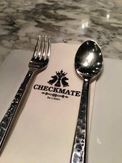 ร้านอาหาร Checkmate Bar & Bistro ร้านอาหาร Checkmate Bar & Bistro