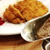 ข้างแกงกะหรี่สันนอก ที่ ร้านอาหาร Katsu King X Siam