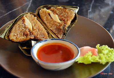 บ๊ะจ่างภูเก็ต  ที่ ร้านอาหาร โกปี๊ เดอ ภูเก็ต