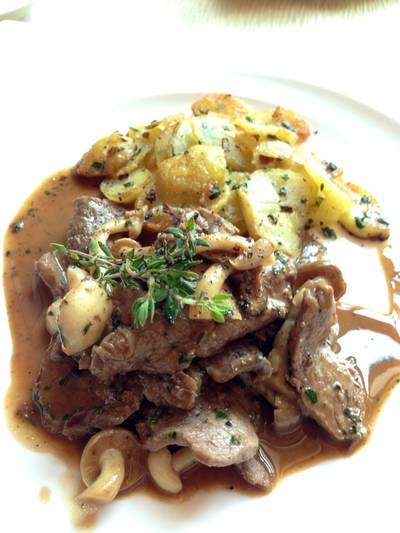 Main Dish ที่ ร้านอาหาร Brasserie Europa Siam Kempinski Hotel Siam Kempinski Hotel