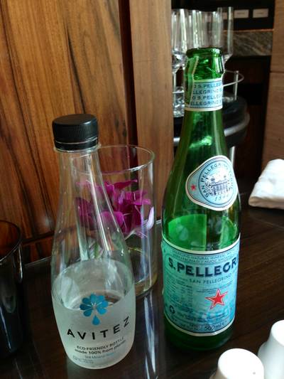 Still And Sparkling Water(not Free) ที่ ร้านอาหาร Brasserie Europa Siam Kempinski Hotel Siam Kempinski Hotel