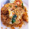 ข้าวผัดต้มยำทะเล อร่อยมว๊ากกกเจ้าค่ะ ที่ ร้านอาหาร บ้านกลางซอย (ซอยสวนอ้อย)