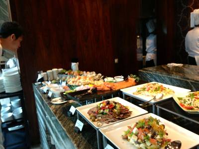Appetizer ที่ ร้านอาหาร Brasserie Europa Siam Kempinski Hotel Siam Kempinski Hotel