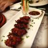 ลาบหมูก้อนทอด ที่ ร้านอาหาร Audrey Cafe & Bistro ทองหล่อ