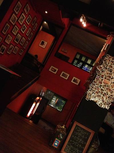 บรรยากาศภายในร้าน ที่ ร้านอาหาร The Fabulous Bar & Dessert Cafe