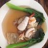 ราดหน้าคะน้าฮ่องกง ที่ ร้านอาหาร สยามติ่มซํา