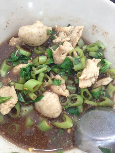 เกาเหลาหมู ที่ ร้านอาหาร ก๋วยเตี๋ยวเรือเวนิช เกาเหลาหมู ที่ ร้านอาหาร ก๋วยเตี๋ยวเรือเวนิช