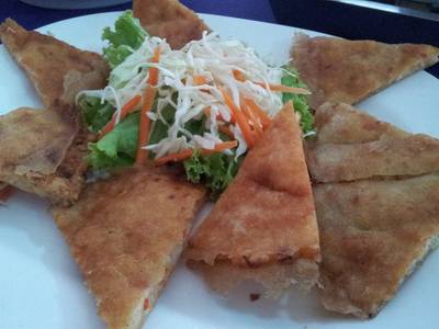 กุ้งกระเบื้อง ยิ่งกินยิ่งหิว ที่ ร้านอาหาร ครัวแสวง ซีฟู้ด