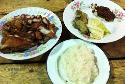 ร้านอาหาร ไก่ทอดเที่ยงคืน