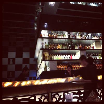 ร้านอาหาร Checkmate Bar & Bistro ร้านอาหาร Checkmate Bar & Bistro