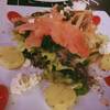 สลัดแซลมอน สไลด์ชิ้นบางๆ นุ่มลิ้น รสชาติสุดๆ ไปเลย ที่ ร้านอาหาร Wine Connection Tapas Bar & Bistro Rain Hill