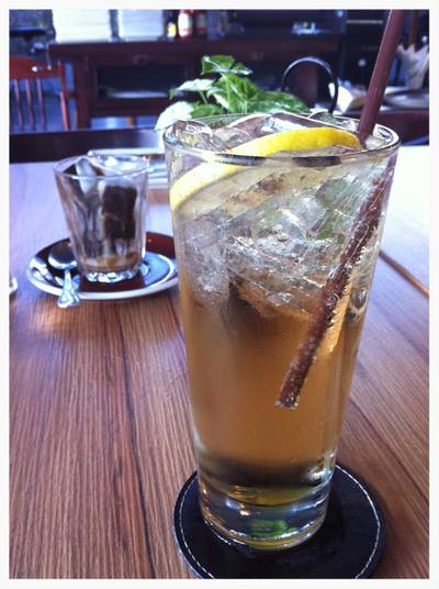 Gingerale 50 THB ที่ ร้านอาหาร Roast Coffee & Eatery