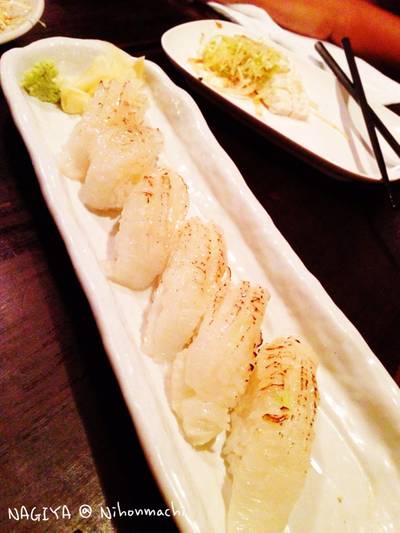 Engawa ที่ ร้านอาหาร Nagiya Nihonmachi