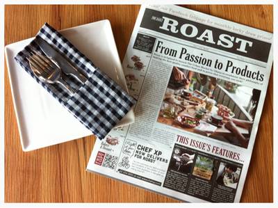 Menu ที่ ร้านอาหาร Roast Coffee & Eatery