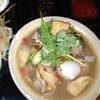 ต้มยำไก่ใส่ใบมะขาม ขอบอกว่ากลมกล่อมมาก ที่ ร้านอาหาร 4dinner Bar & Restaurant