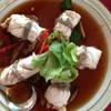 กะพงสายน้ำ ที่ ร้านอาหาร สวนอาหารสายลมสายน้ำ