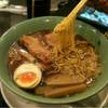 ราเมนหมูย่าง ที่ ร้านอาหาร Sendai Ramen Mokori สีลม