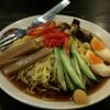 บะหมี่เย็นทรงเครื่อง ไซส์เล็ก (ลดจากราคาไซส์ปกติ 10 บาท ปกติ 159 เล็ก 149) ที่ ร้านอาหาร Sendai Ramen Mokori สีลม